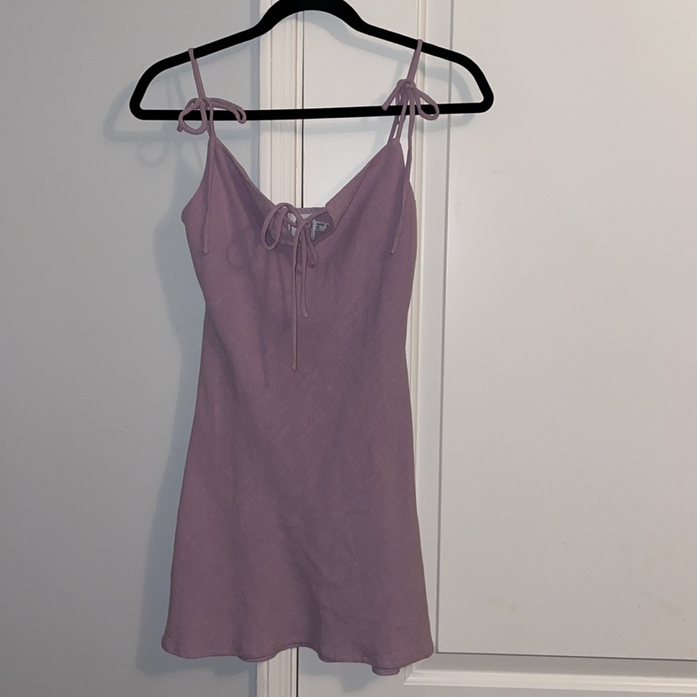 Princess Polly | Innocence Lilac Mini Dress - Picture 2 of 7